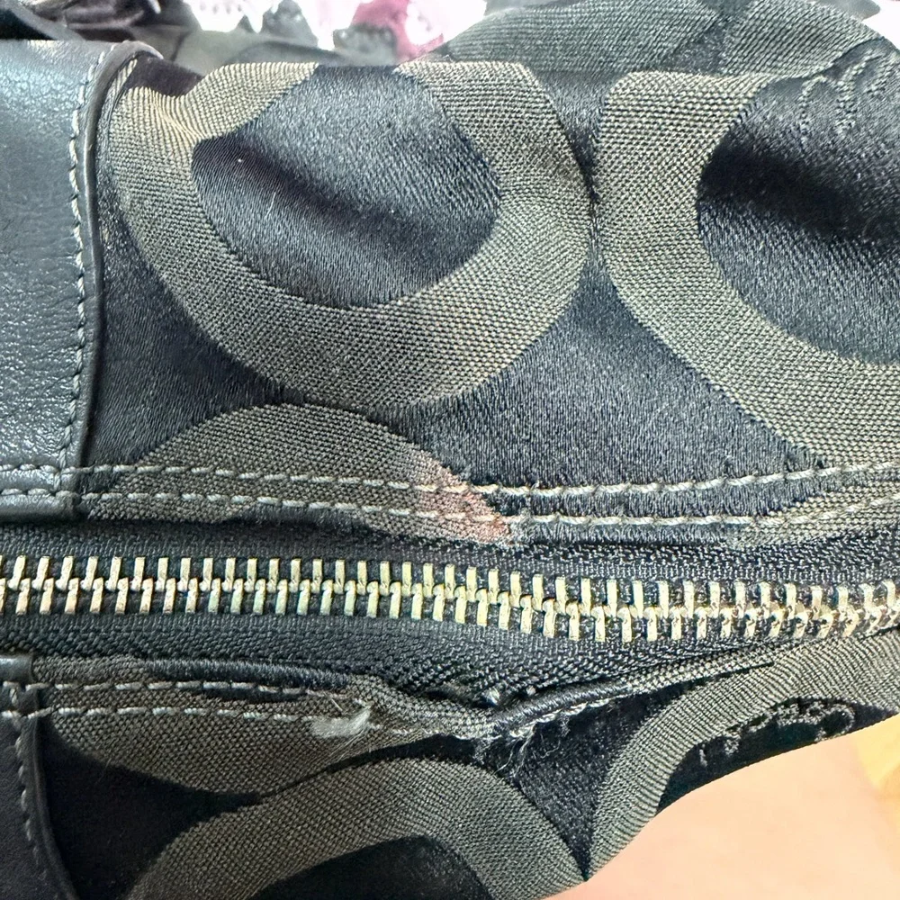 Coach black handbags - Picture 8 of 10